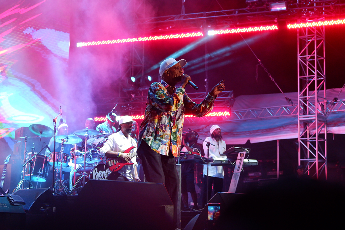 Beres hammond reggae sumfest