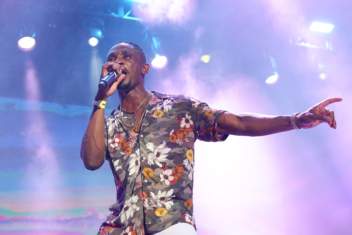 Christopher Martin reggae sumfest