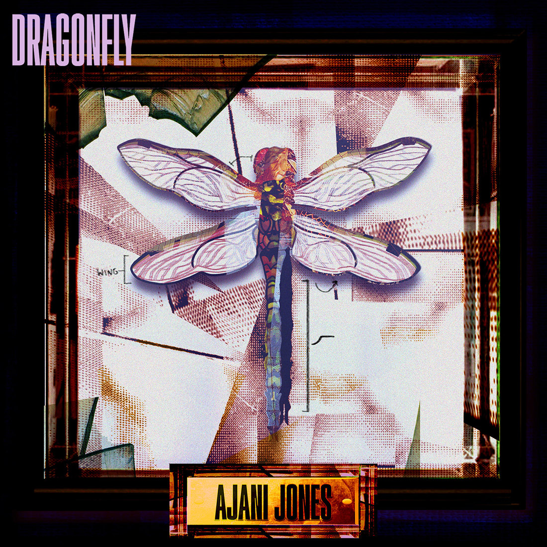 Ajani Jones soars high with debut LP "Dragonfly" .