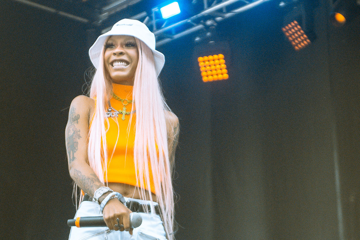 rico nasty at pitchfork by manny diaz