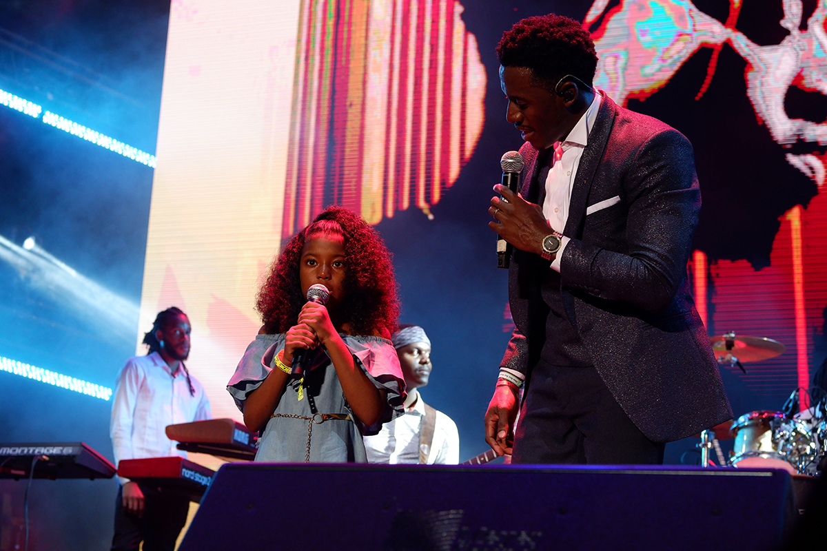 Romain virgo reggae sumfest Teshae Silvera