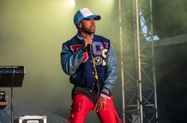 Vic Mensa by Timoty Hiatt for Riot Fest
