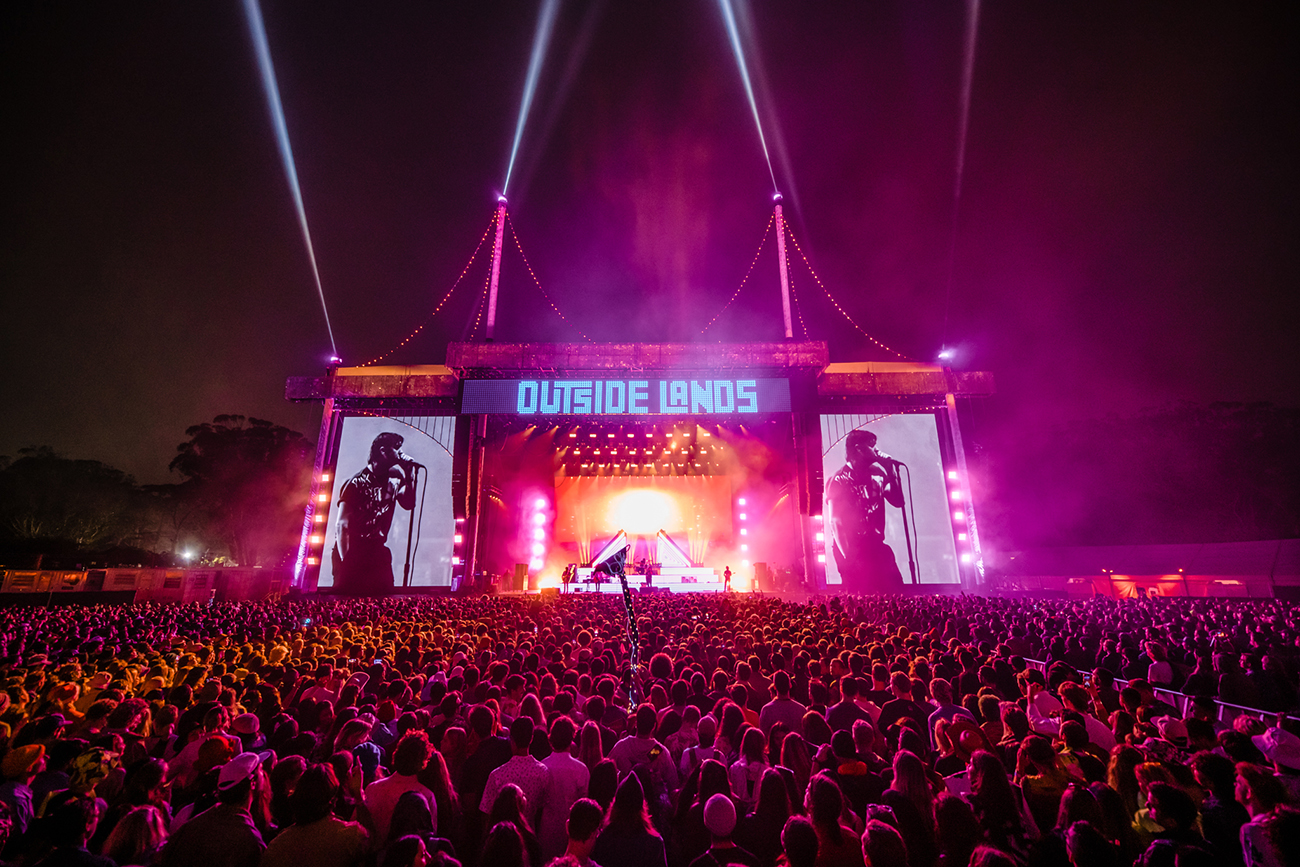 Outside Lands returns with a stellar lineup