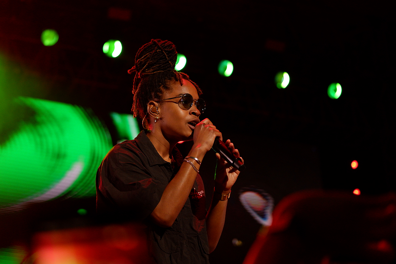 Spotlight performances from Jamaica's Reggae Sumfest