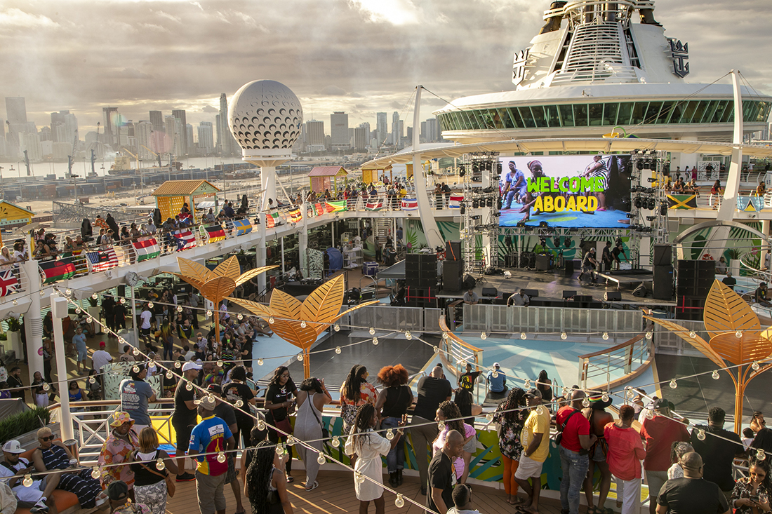 jamrock cruise activities